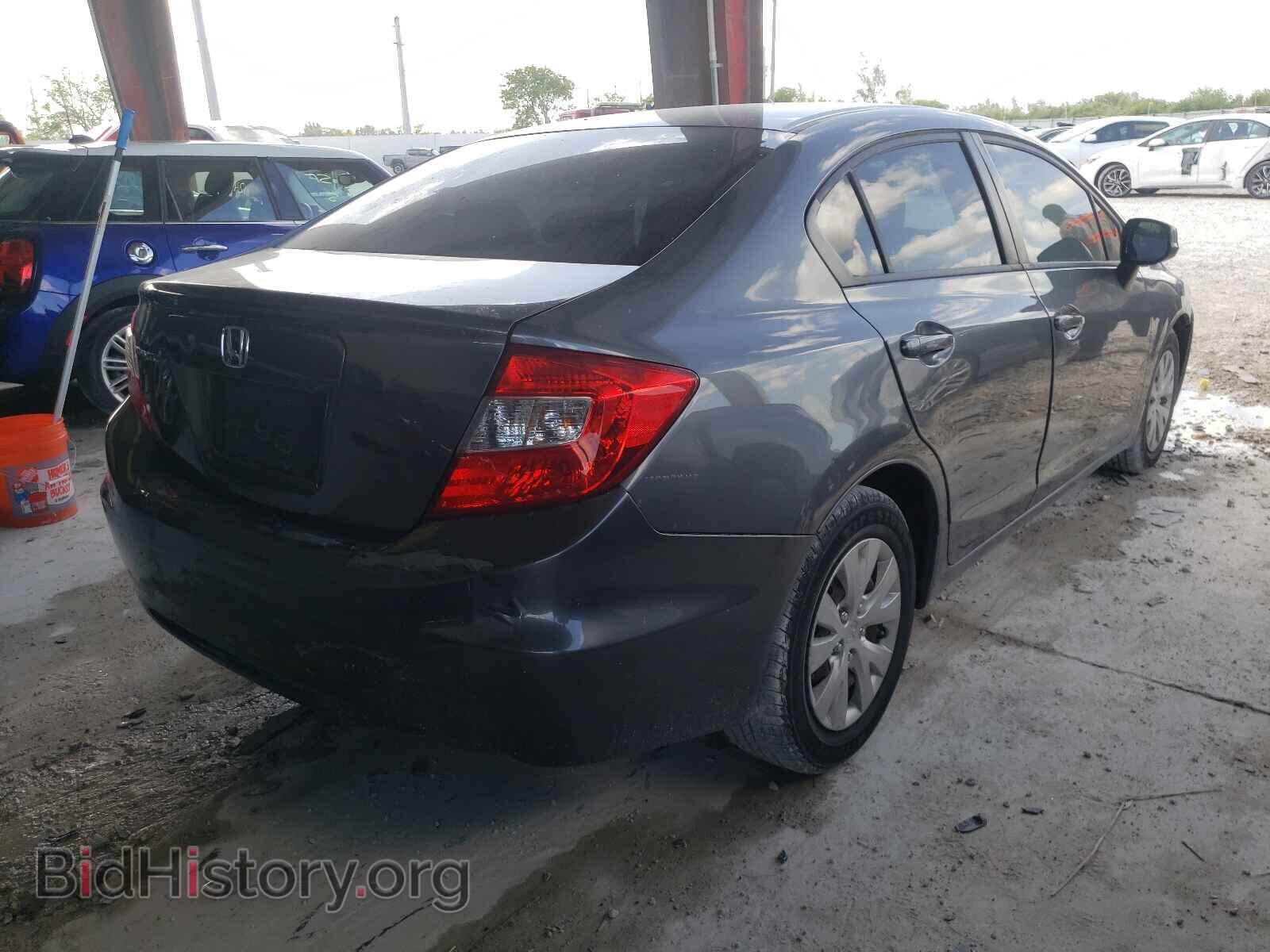 2012 HONDA CIVIC - VIN: 19XFB2F57CE000785 - Фото 4