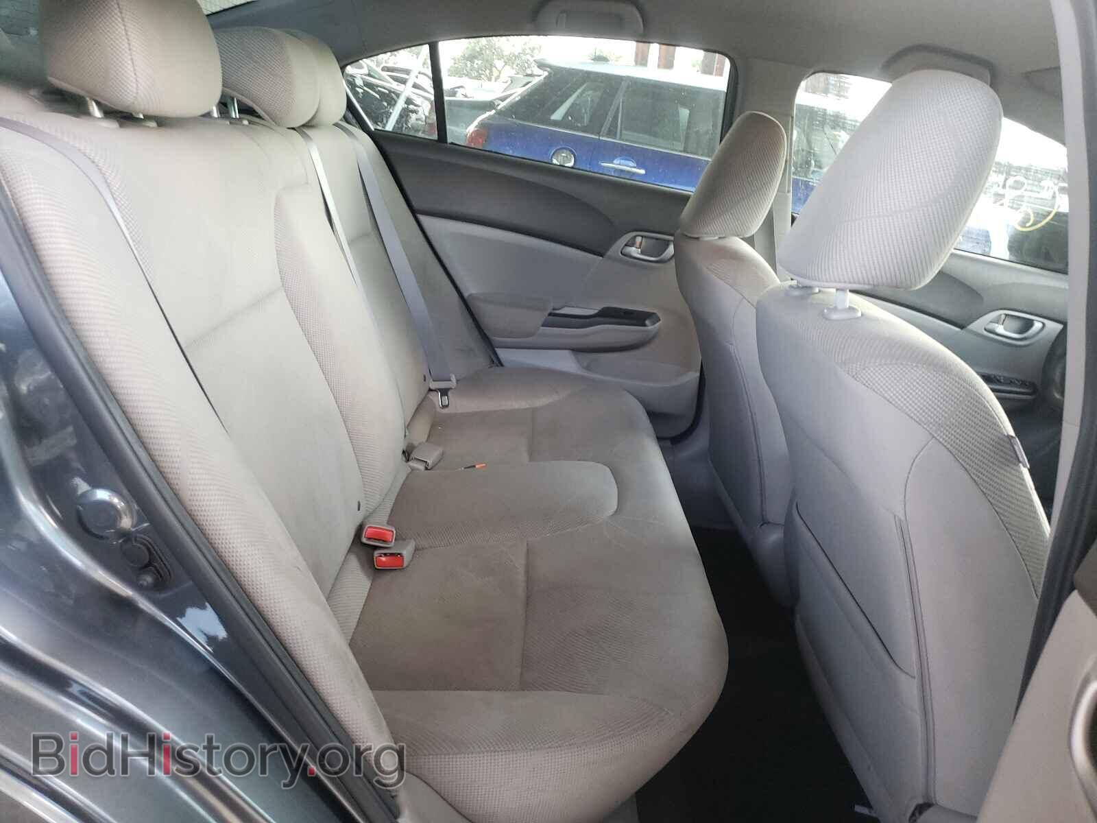 2012 HONDA CIVIC - VIN: 19XFB2F57CE000785 - Фото 6
