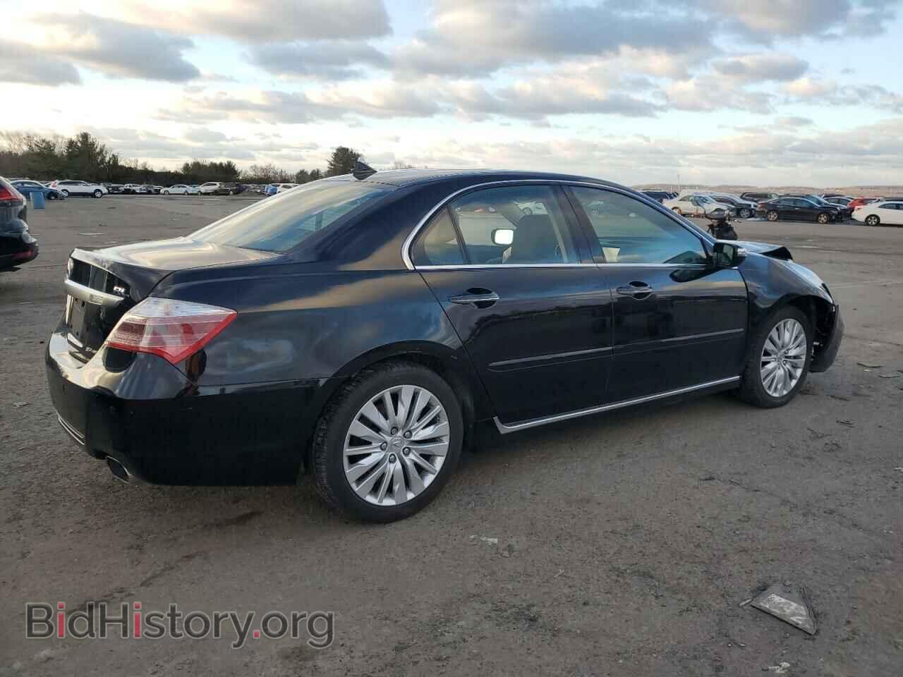 2012 ACURA RL - VIN: JH4KB2F68CC000002 - Фото 3
