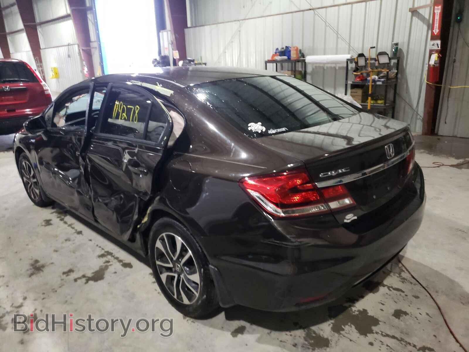 2014 HONDA CIVIC - VIN: 2HGFB2F83EH554375 - Фото 3