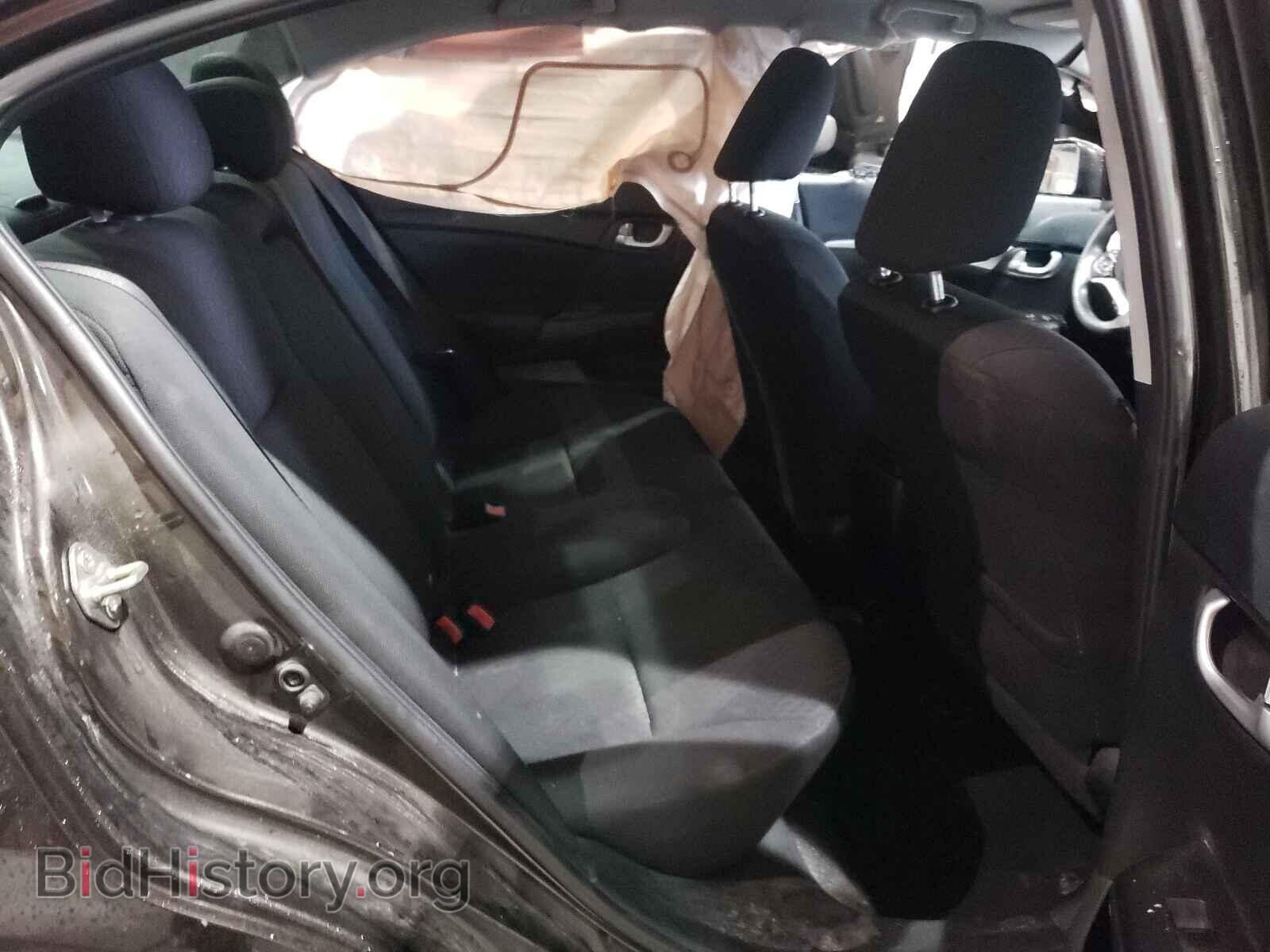 2014 HONDA CIVIC - VIN: 2HGFB2F83EH554375 - Фото 6
