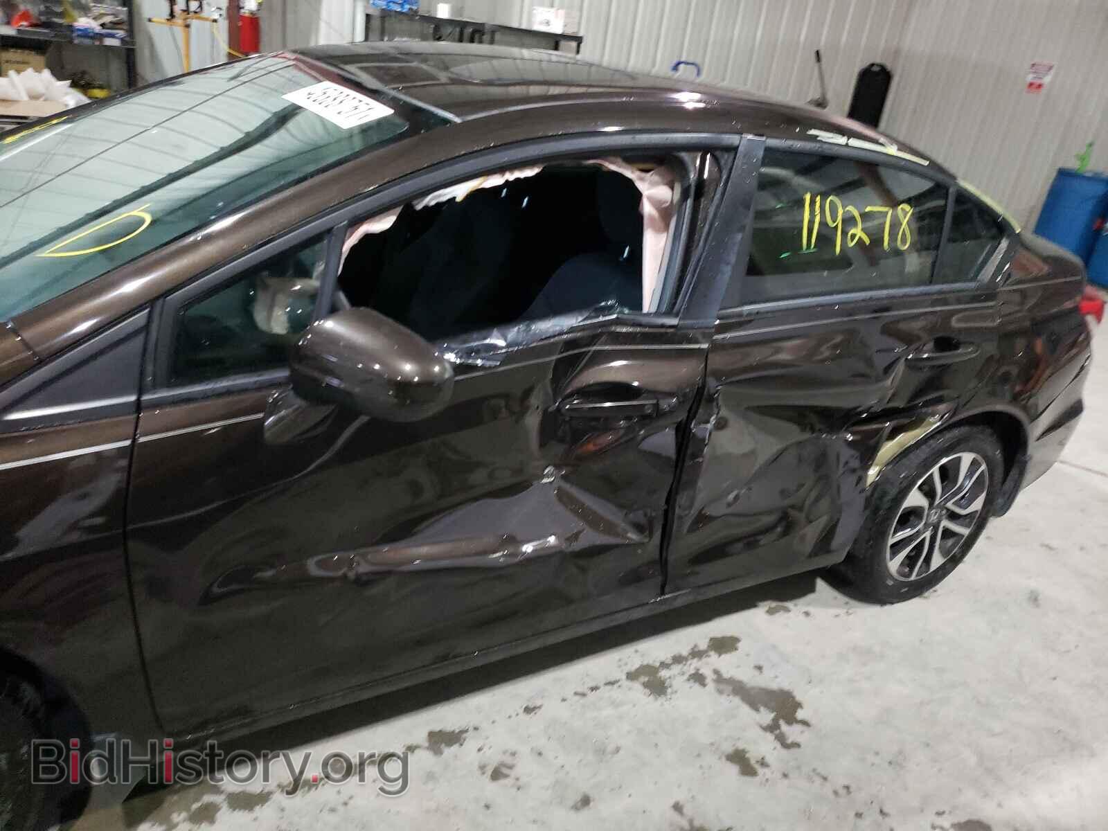 2014 HONDA CIVIC - VIN: 2HGFB2F83EH554375 - Фото 9
