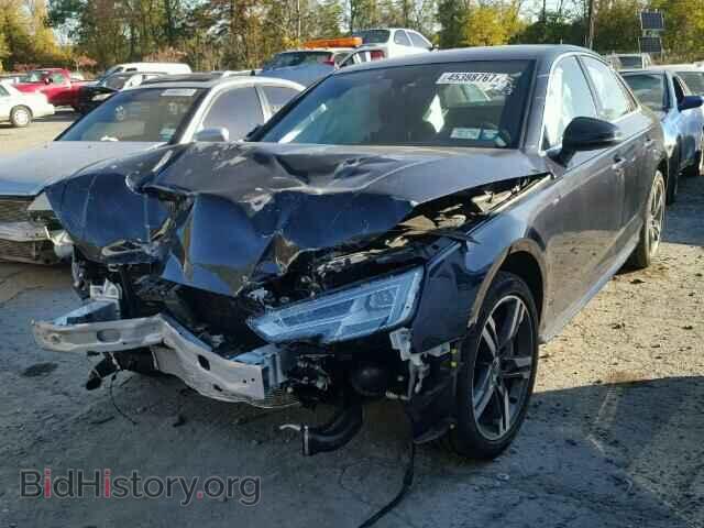 2017 AUDI A4 - VIN: WAUENAF43HN039281 - Фото 2