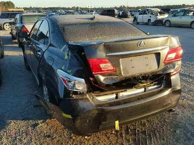 2011 LEXUS ES350 - VIN: JTHBK1EG6B2451955 - Фото 3