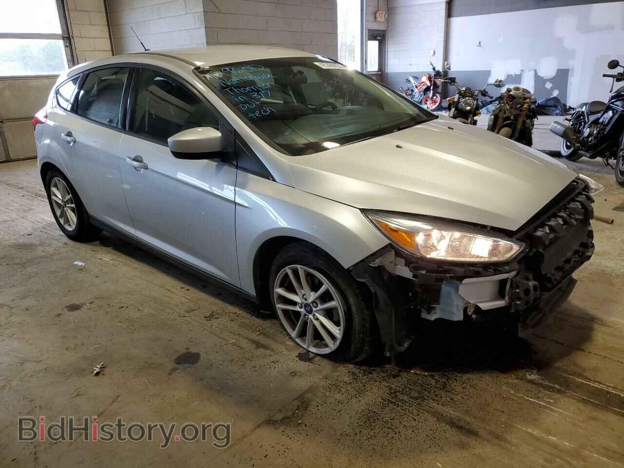 2018 FORD FOCUS - VIN: 1FADP3K2XJL238974 - Фото 4