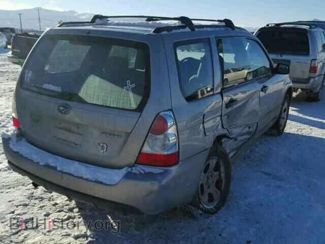 2006 SUBARU FORESTER - VIN: JF1SG63686H715308 - Фото 4
