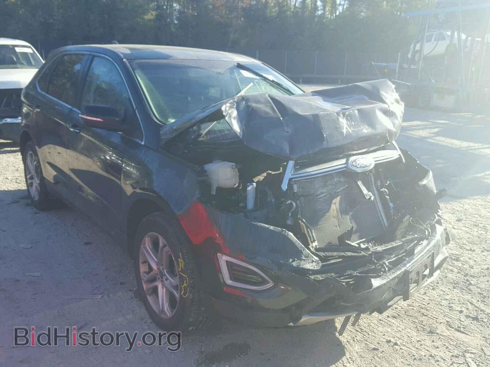 Фотография 2FMTK4K91FBB50468 - FORD EDGE 2015