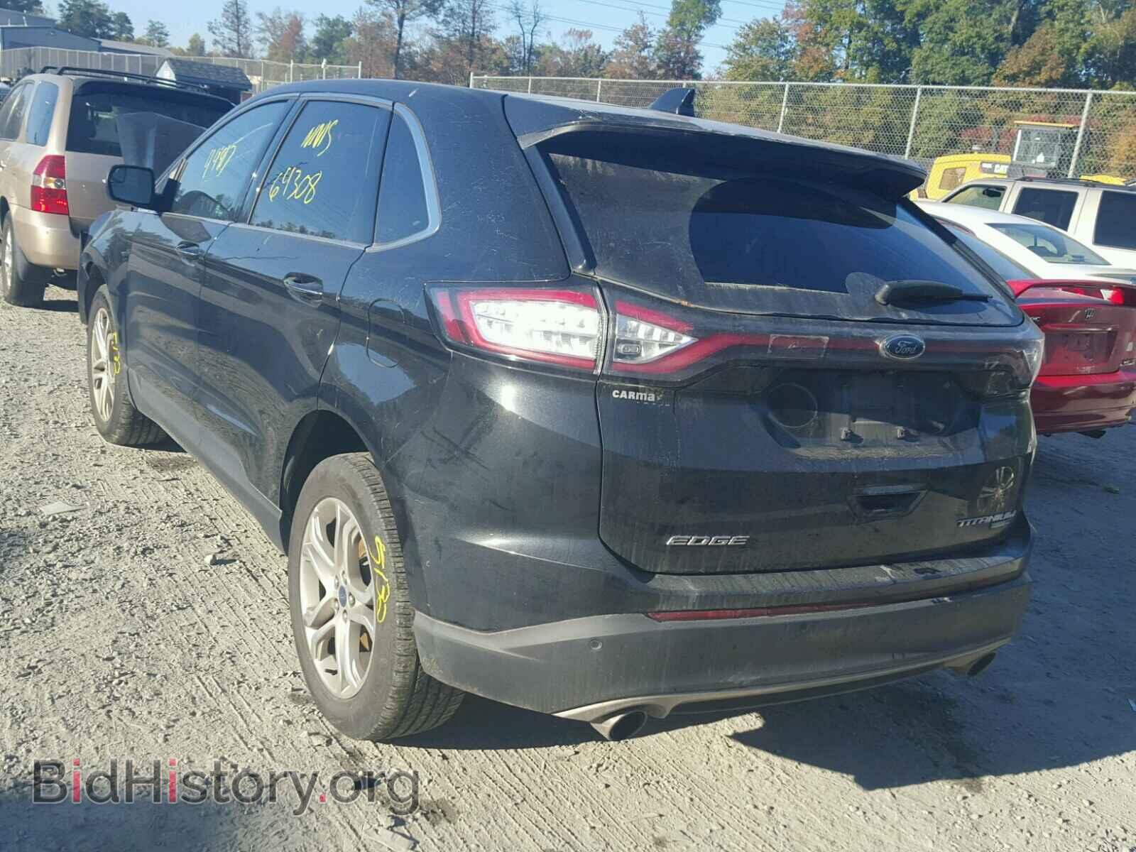 2015 FORD EDGE - VIN: 2FMTK4K91FBB50468 - Фото 3