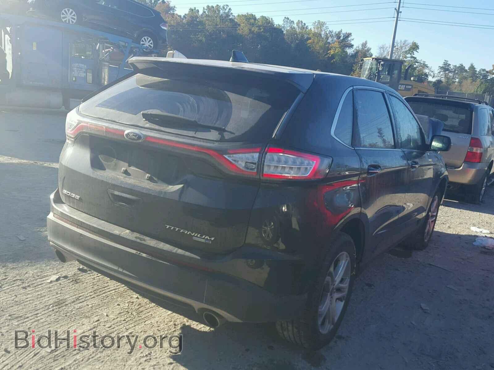2015 FORD EDGE - VIN: 2FMTK4K91FBB50468 - Фото 4
