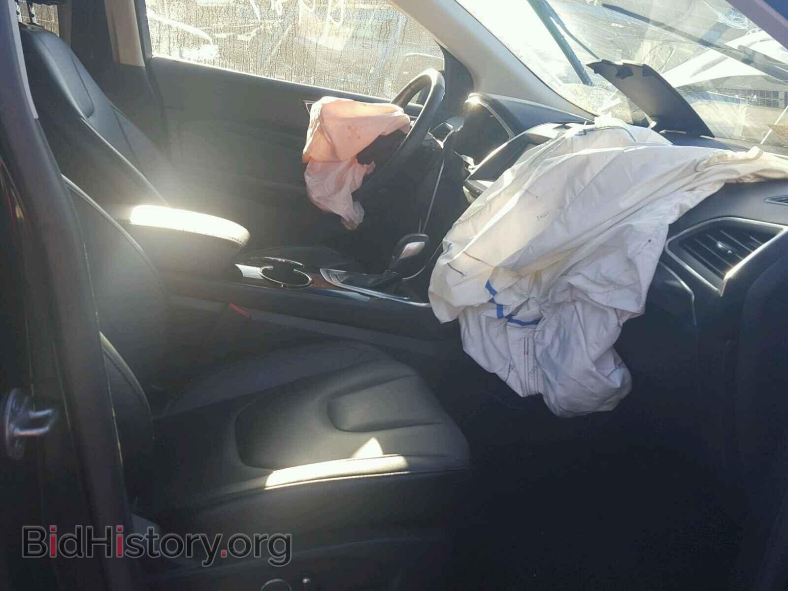 2015 FORD EDGE - VIN: 2FMTK4K91FBB50468 - Фото 5