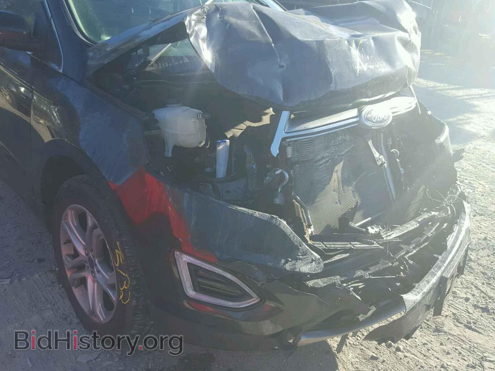 2015 FORD EDGE - VIN: 2FMTK4K91FBB50468 - Фото 9