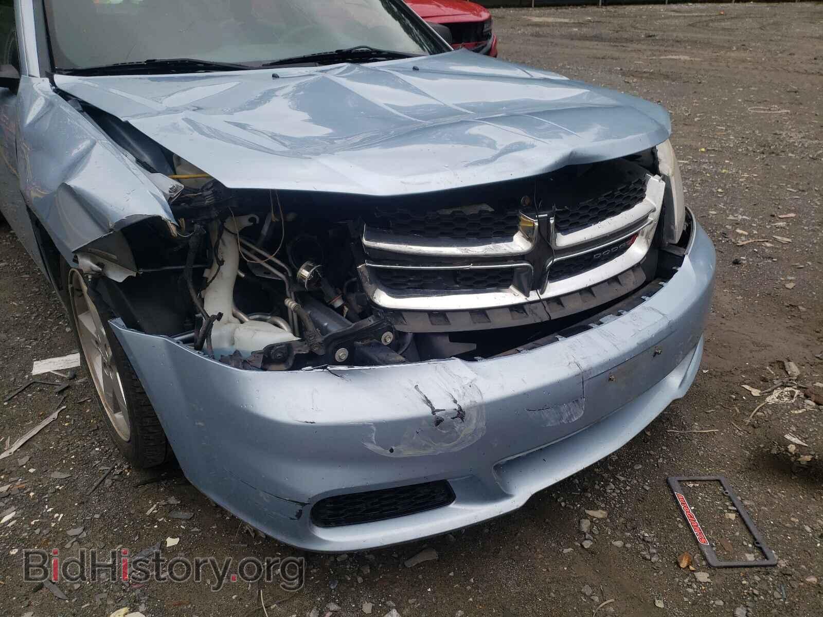 2013 DODGE AVENGER - VIN: 1C3CDZAB7DN541176 - Фото 9