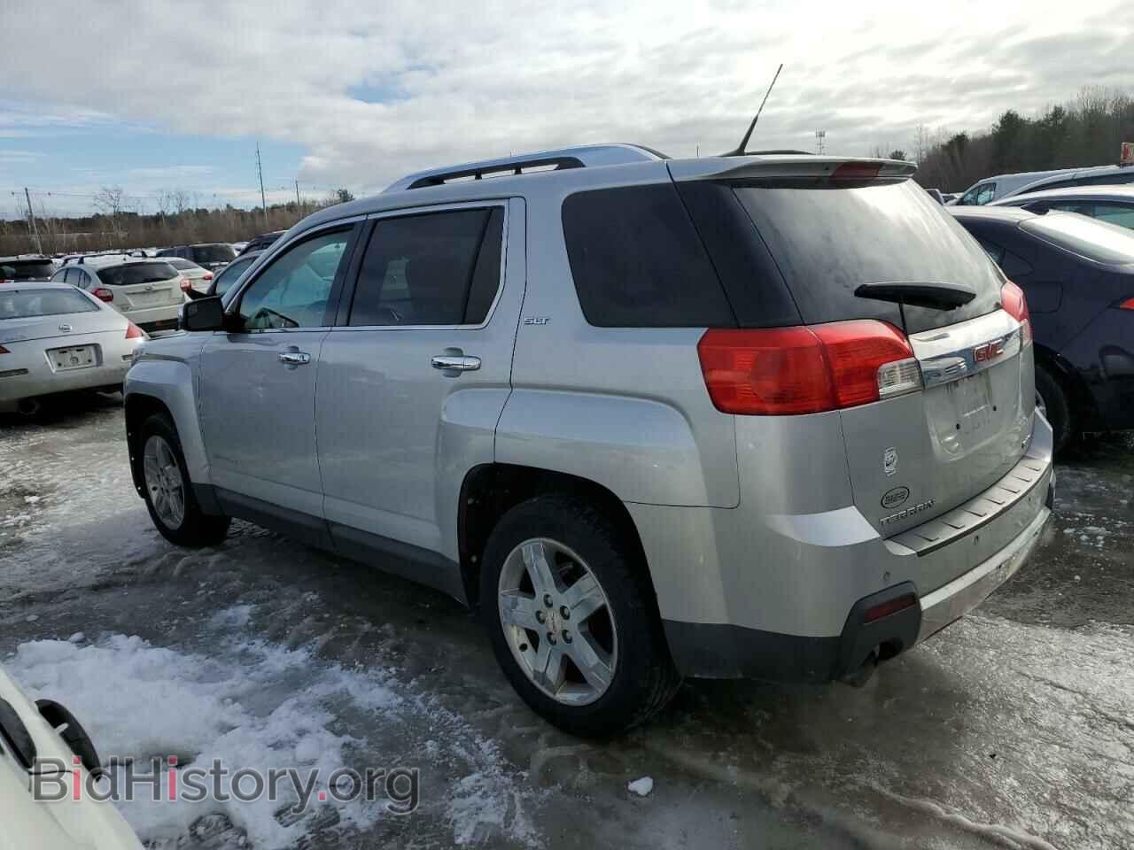 2012 GMC TERRAIN - VIN: 2GKFLXE5XC6110097 - Фото 2