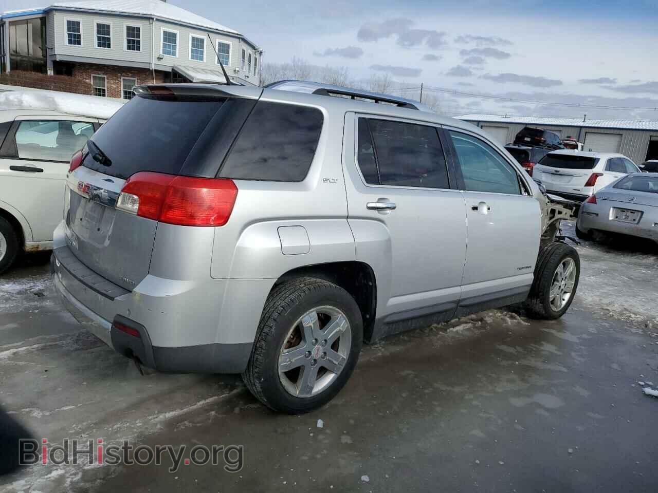 2012 GMC TERRAIN - VIN: 2GKFLXE5XC6110097 - Фото 3
