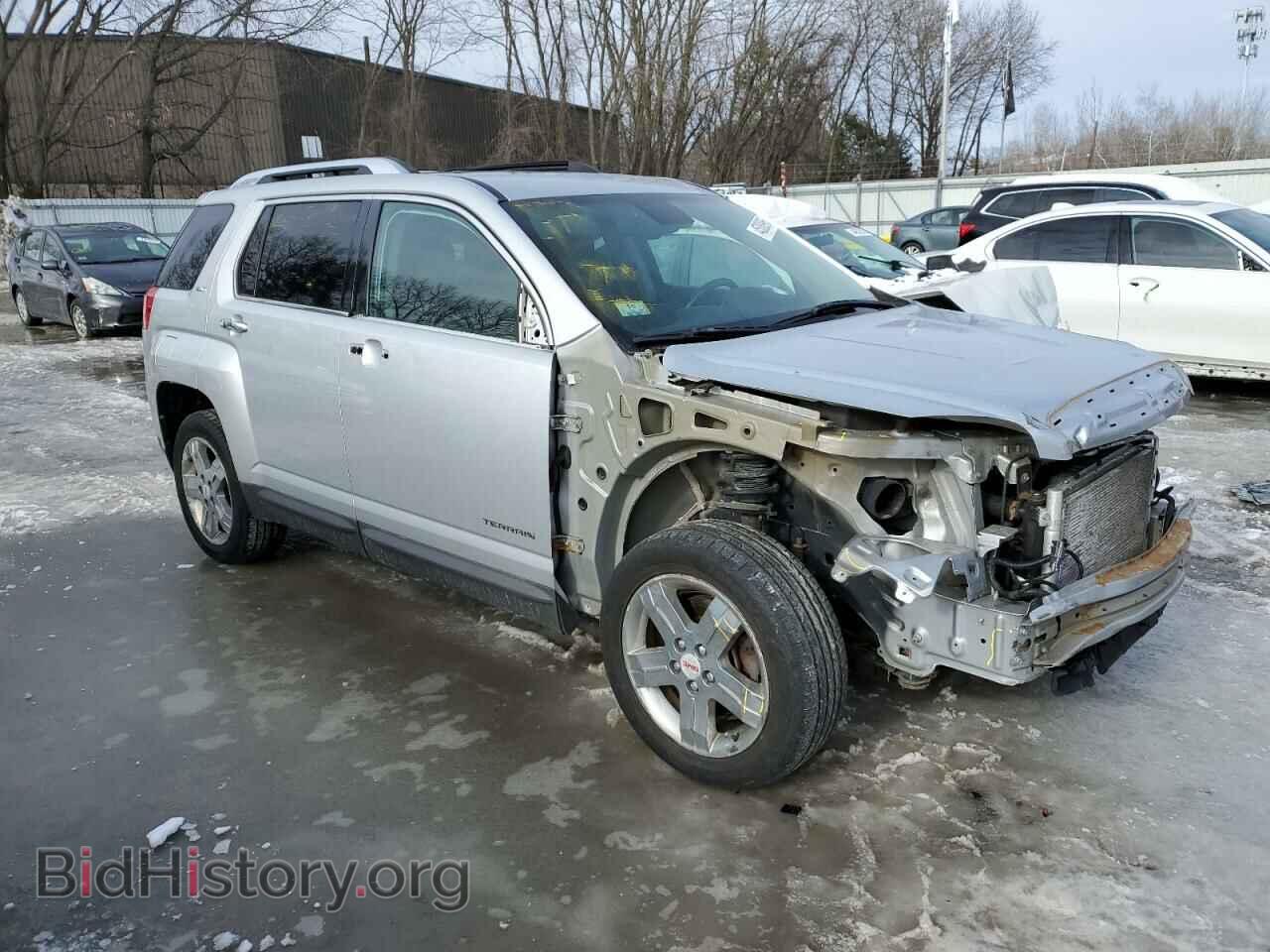 2012 GMC TERRAIN - VIN: 2GKFLXE5XC6110097 - Фото 4