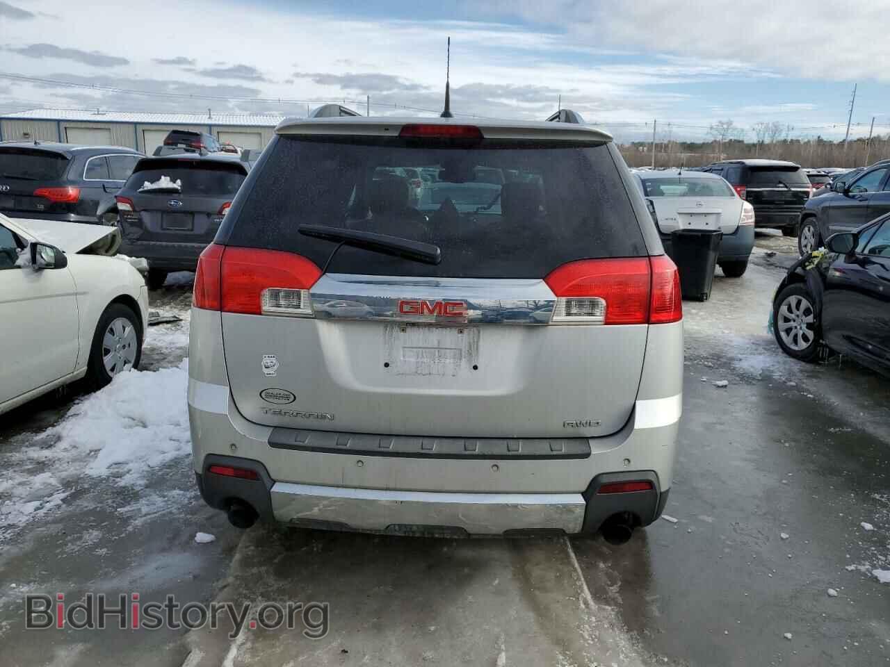 2012 GMC TERRAIN - VIN: 2GKFLXE5XC6110097 - Фото 6