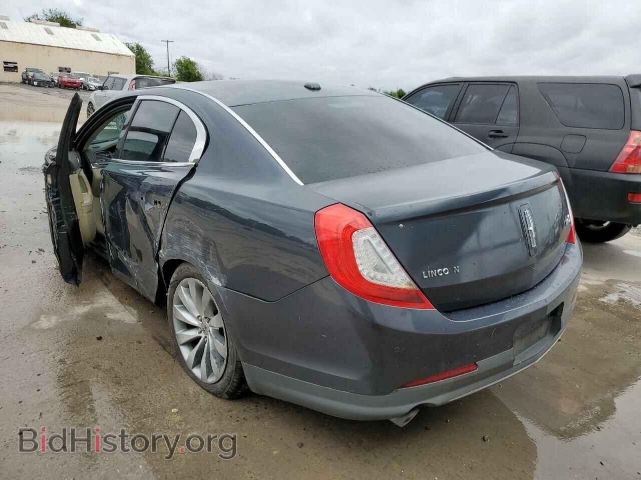 2013 LINCOLN MKS - VIN: 1LNHL9DK4DG609563 - Фото 2