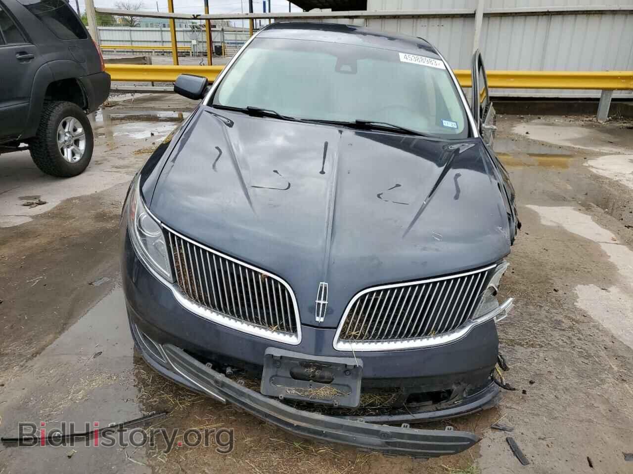 2013 LINCOLN MKS - VIN: 1LNHL9DK4DG609563 - Фото 5