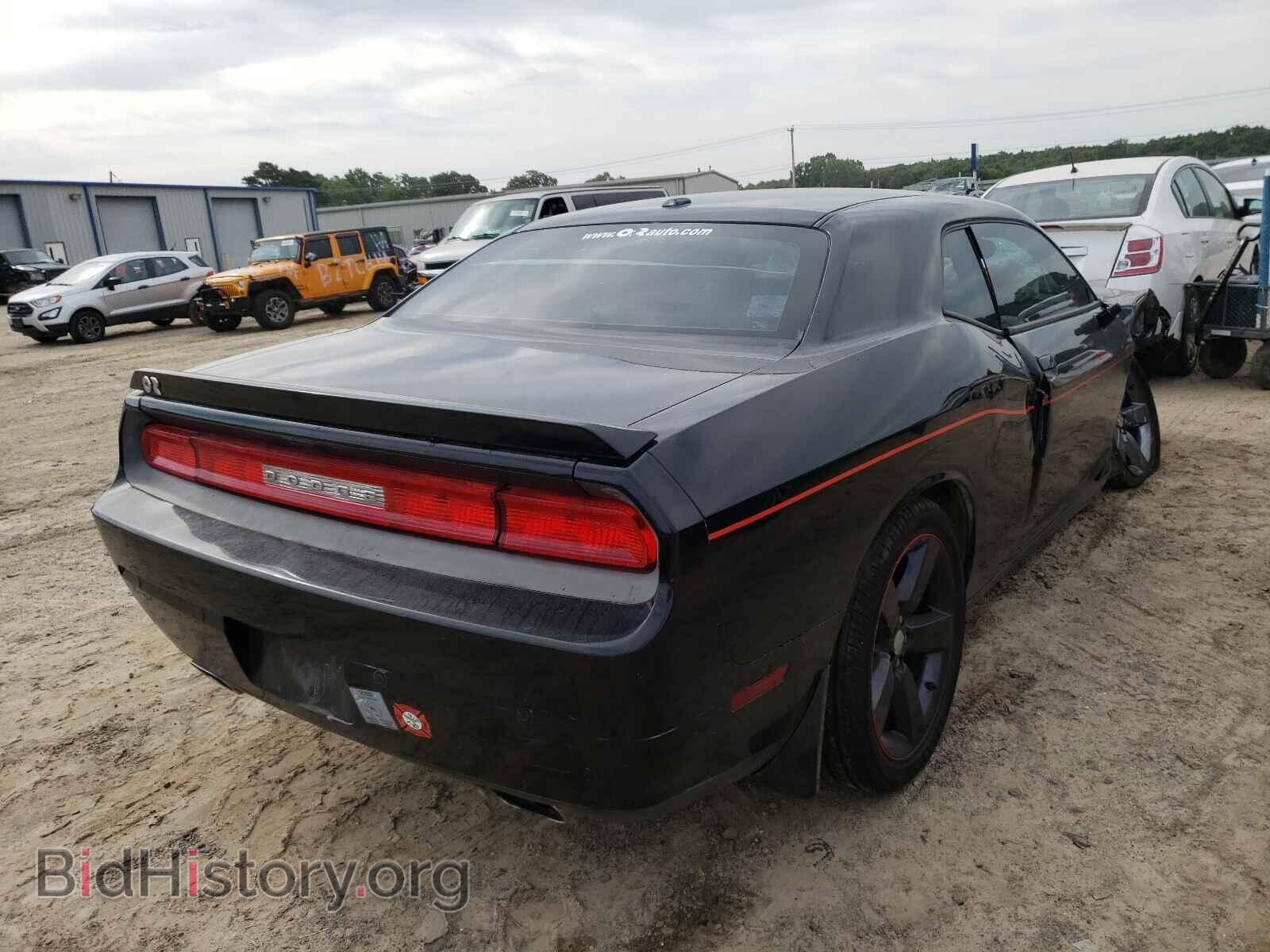 2013 DODGE CHALLENGER - VIN: 2C3CDYBT1DH667933 - Photo 4