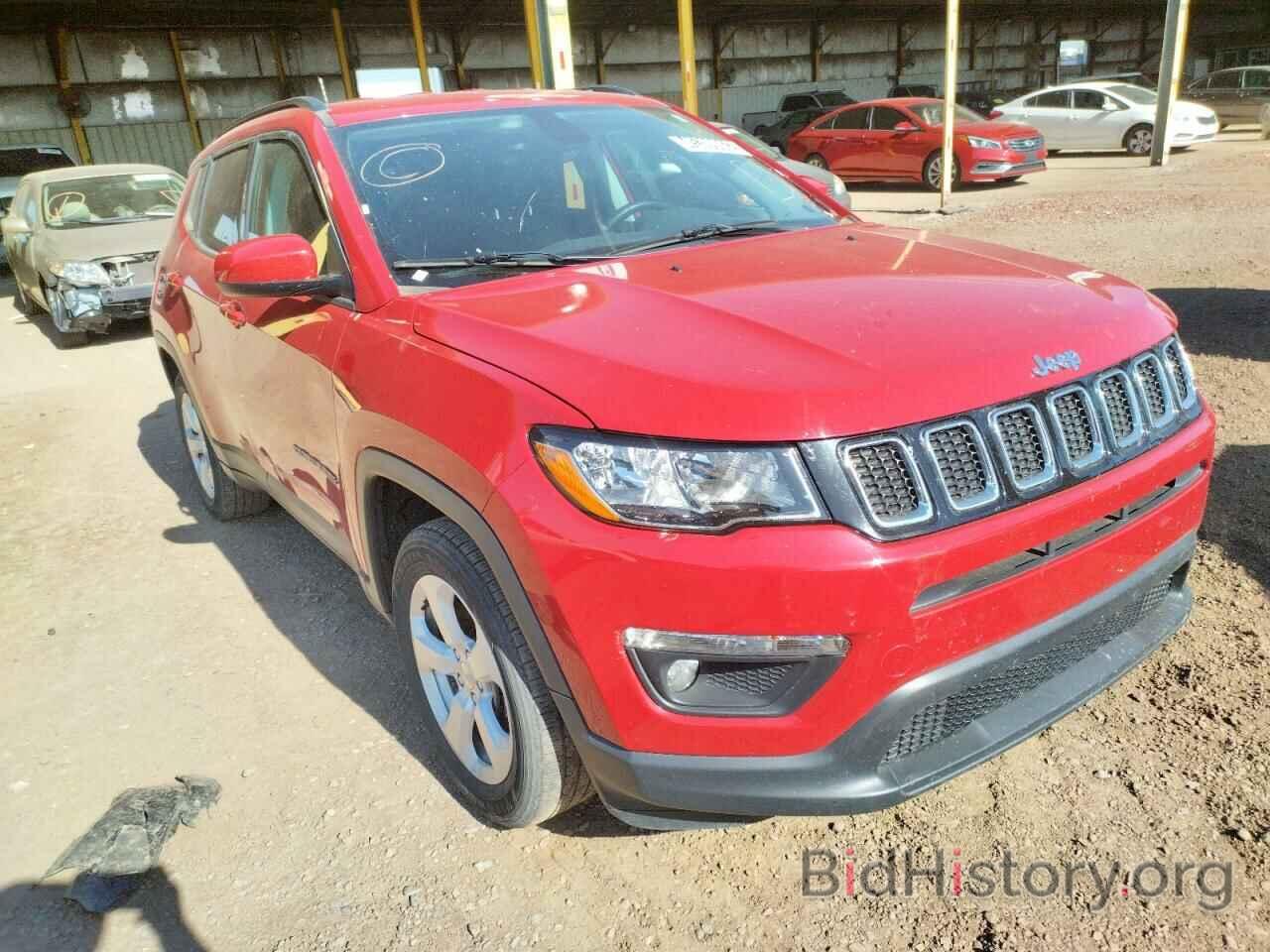 Фотография 3C4NJCBB8JT318603 - JEEP COMPASS 2018