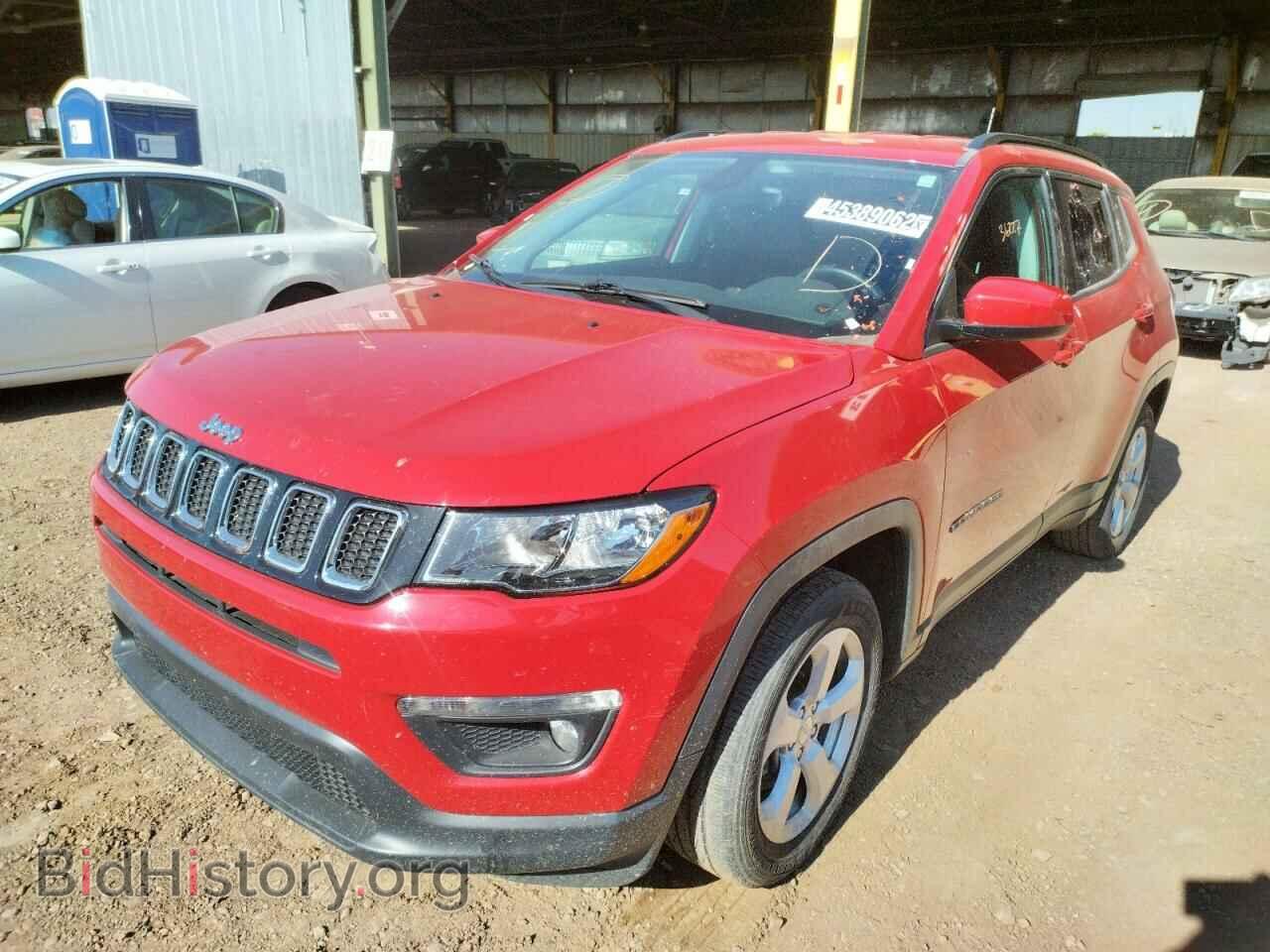 2018 JEEP COMPASS - VIN: 3C4NJCBB8JT318603 - Фото 2