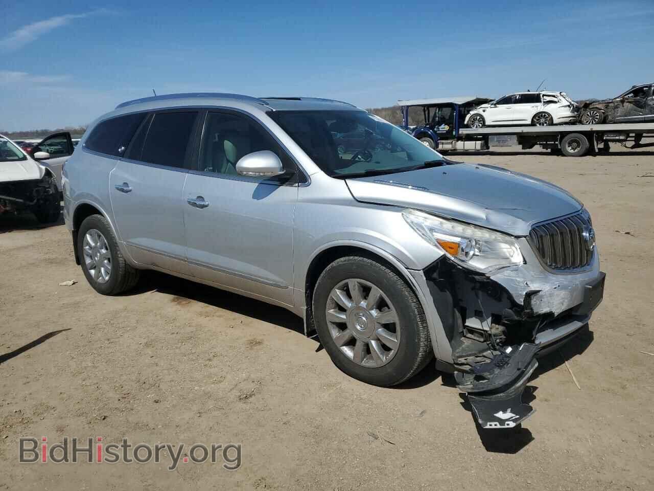 2014 BUICK ENCLAVE - VIN: 5GAKRCKD3EJ343677 - Фото 4
