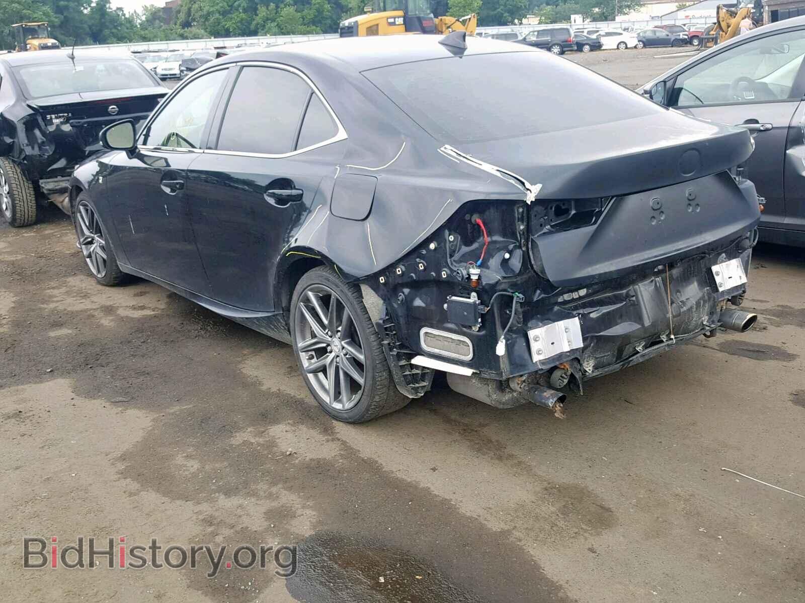 2014 LEXUS IS - VIN: JTHCE1D2XE5004128 - Photo 3