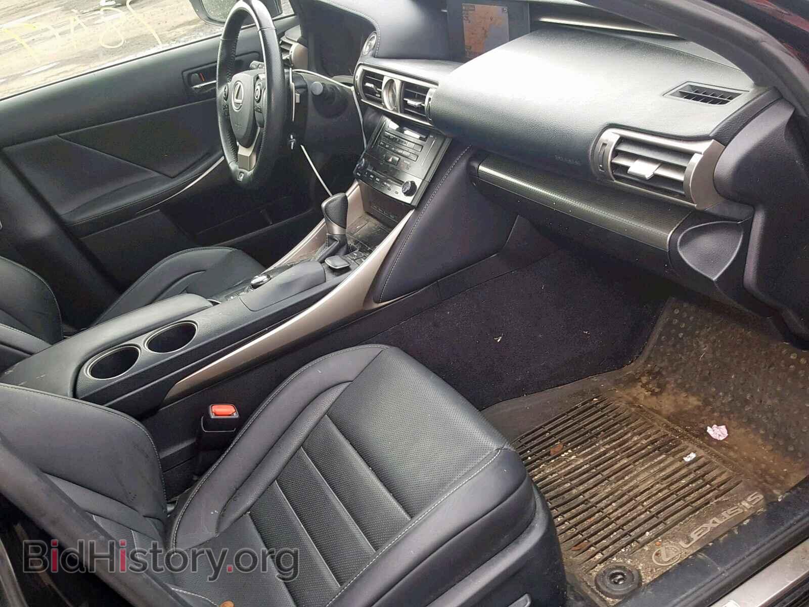2014 LEXUS IS - VIN: JTHCE1D2XE5004128 - Photo 5