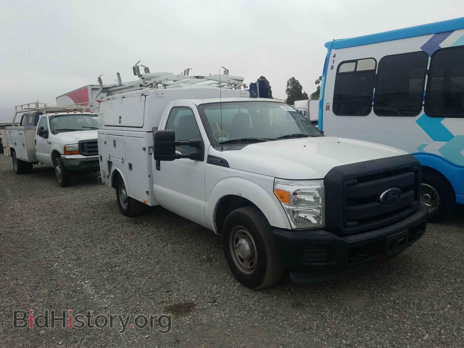 Photo 1FDRF3A64DEB92425 - FORD F350 2013