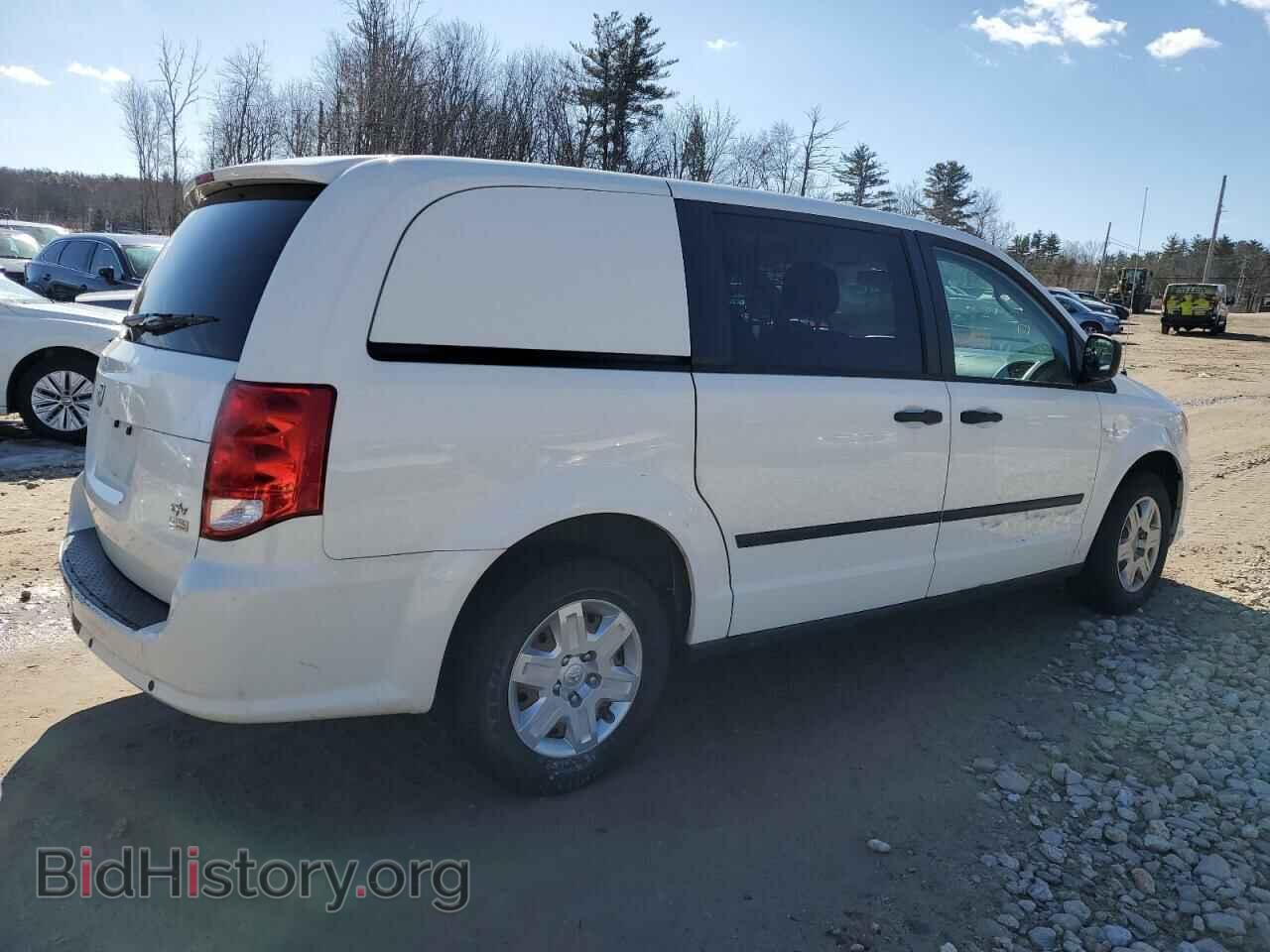 2013 DODGE CARAVAN - VIN: 2C4JRGAG6DR680450 - Фото 3