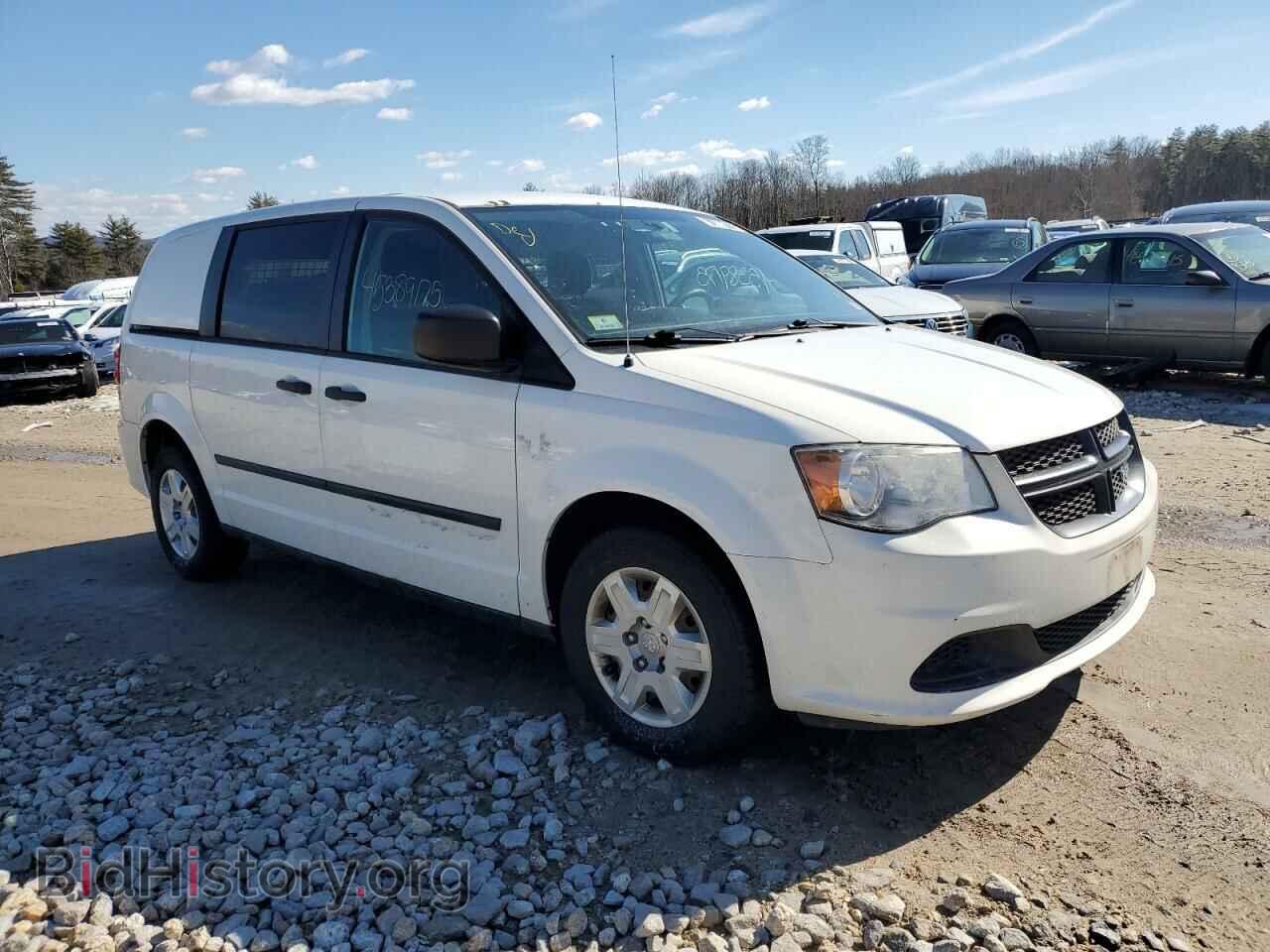 2013 DODGE CARAVAN - VIN: 2C4JRGAG6DR680450 - Фото 4