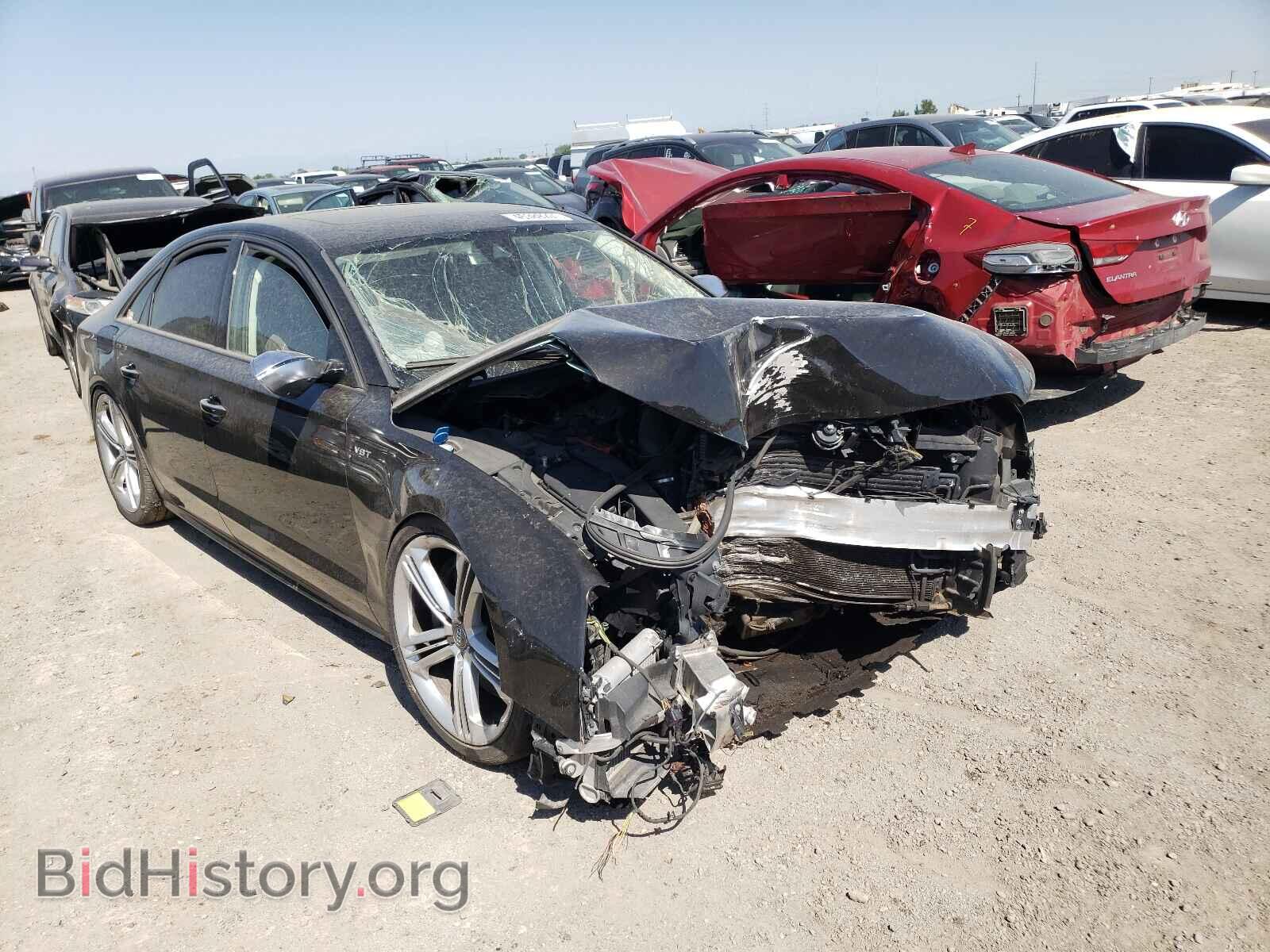Photo WAUD2AFD0DN026700 - AUDI S8 2013