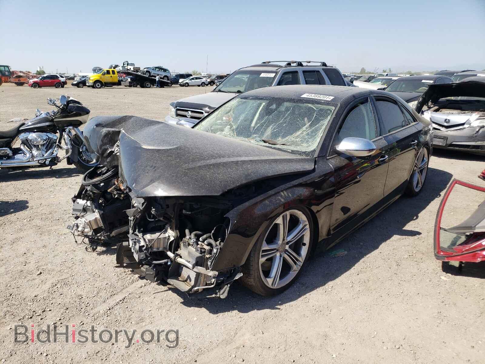 2013 AUDI S8 - VIN: WAUD2AFD0DN026700 - Фото 2