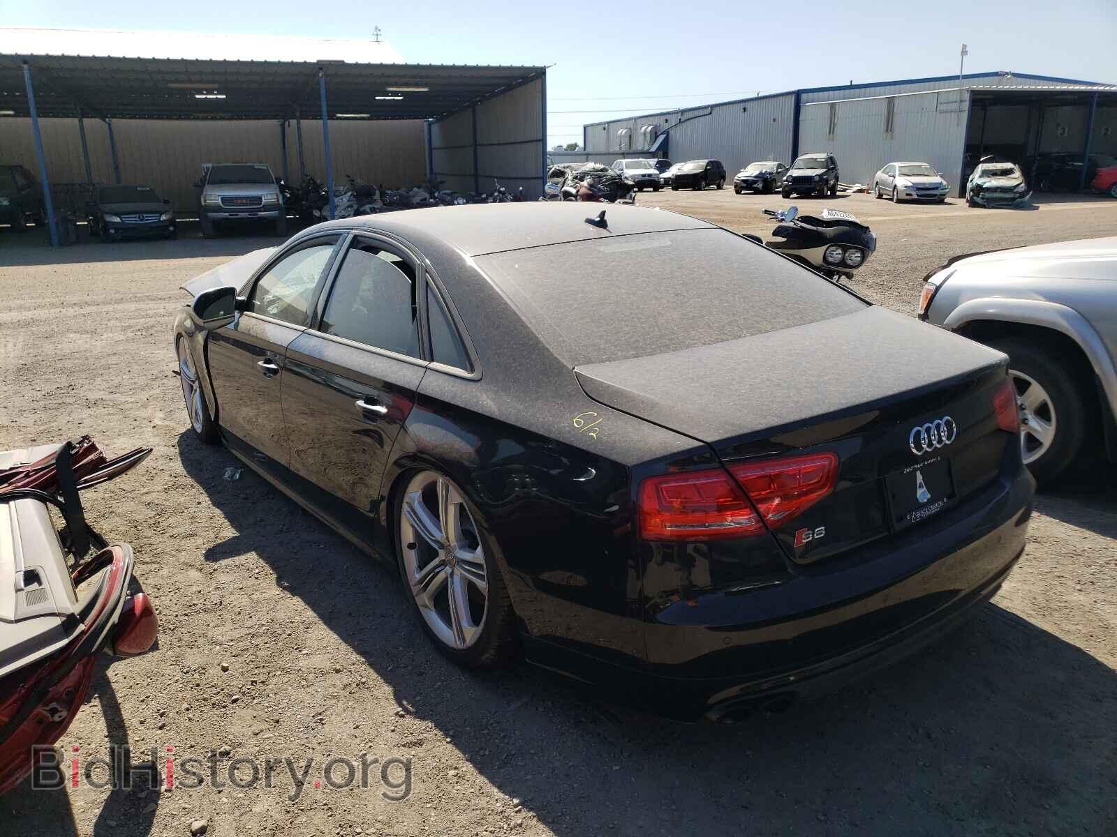 2013 AUDI S8 - VIN: WAUD2AFD0DN026700 - Фото 3