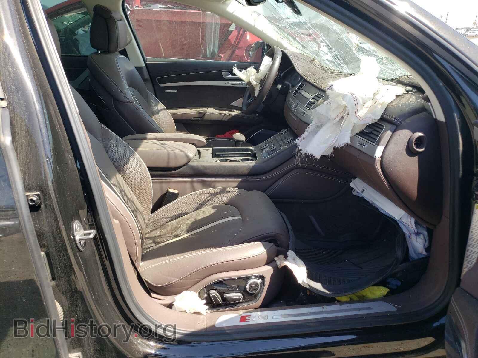 2013 AUDI S8 - VIN: WAUD2AFD0DN026700 - Фото 5