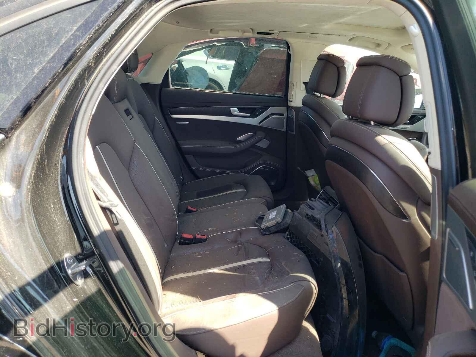 2013 AUDI S8 - VIN: WAUD2AFD0DN026700 - Фото 6