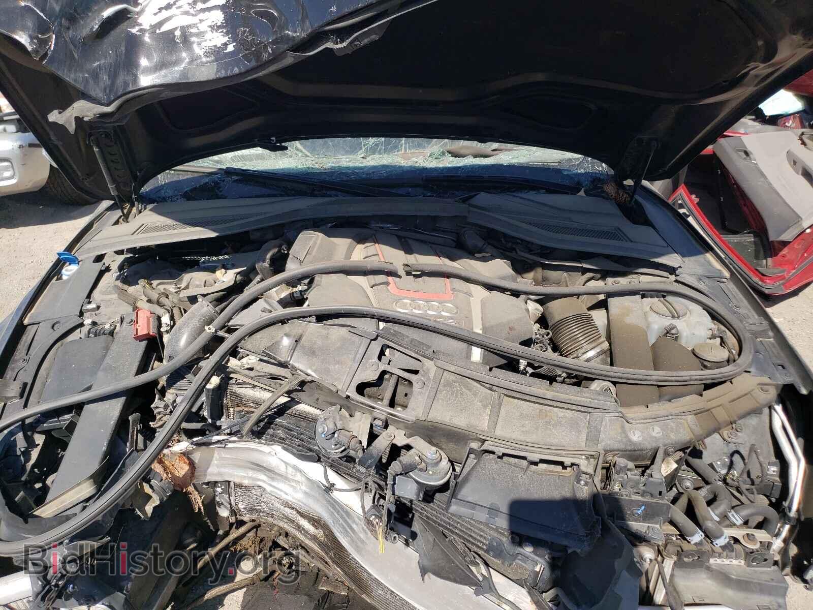 2013 AUDI S8 - VIN: WAUD2AFD0DN026700 - Фото 7