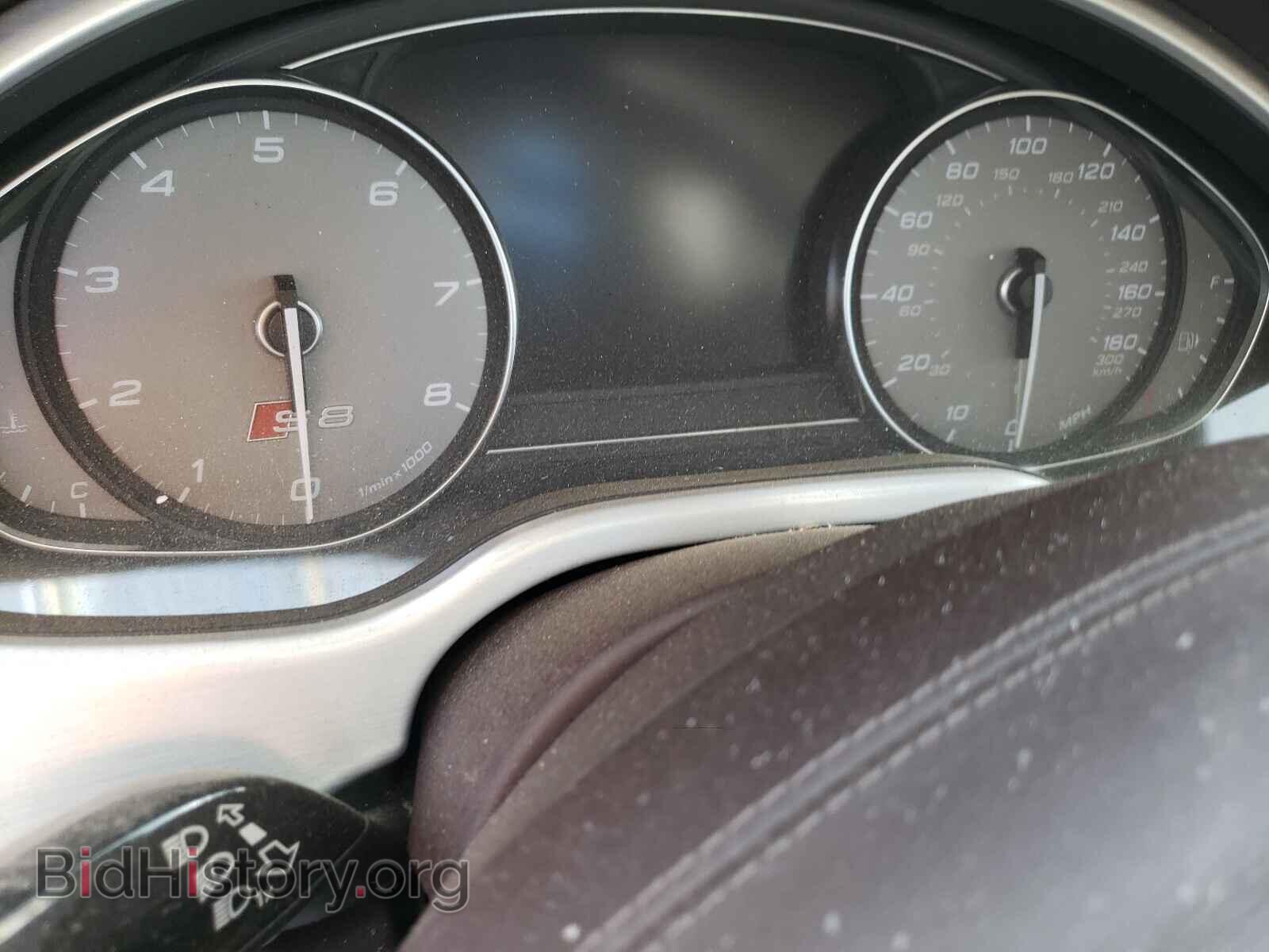 2013 AUDI S8 - VIN: WAUD2AFD0DN026700 - Фото 8