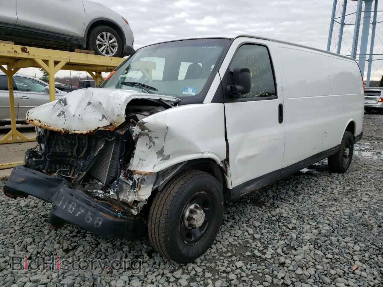 Фотография 1GTW7GCA5B1900232 - GMC SAVANA 2011