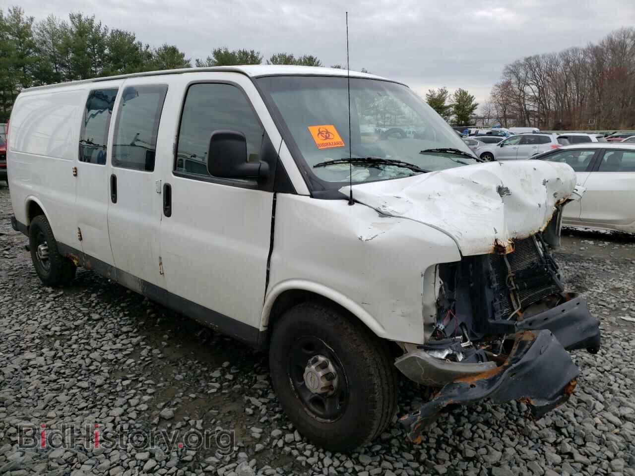 2011 GMC SAVANA - VIN: 1GTW7GCA5B1900232 - Фото 4