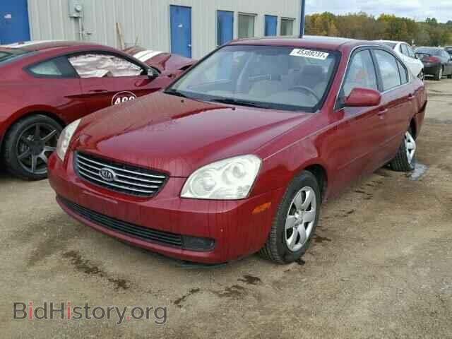 2008 KIA OPTIMA - VIN: KNAGE123285257637 - Фото 2