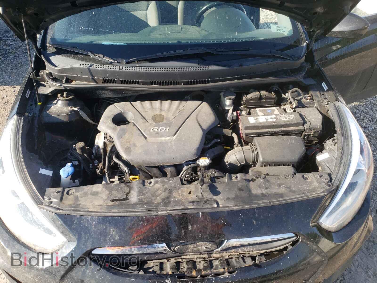 2014 HYUNDAI ACCENT - VIN: KMHCU4AE9EU593596 - Фото 7