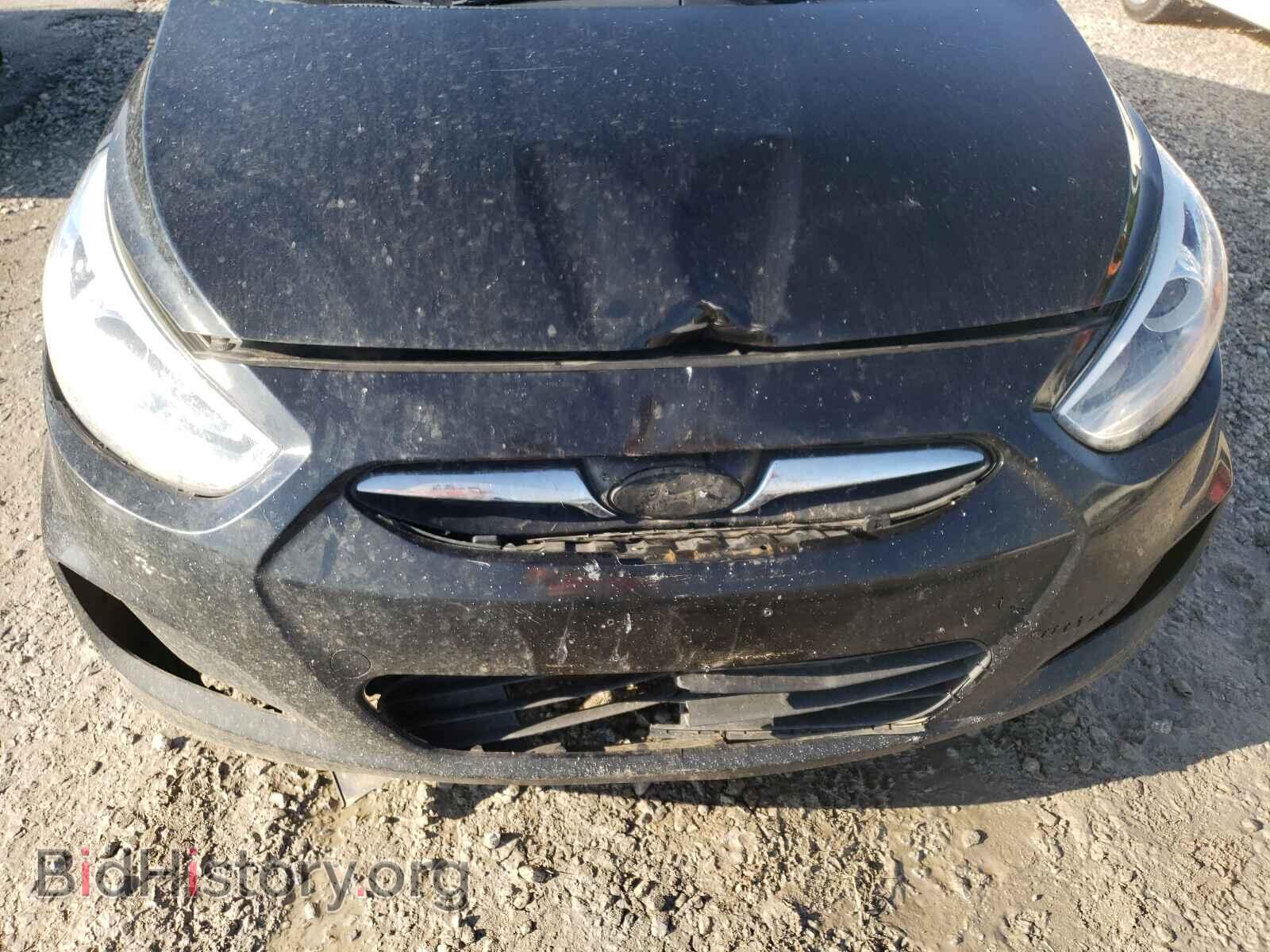 2014 HYUNDAI ACCENT - VIN: KMHCU4AE9EU593596 - Фото 9