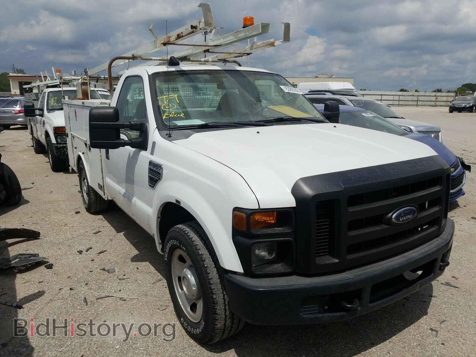 Photo 1FDWF30558EC94432 - FORD F350 2008