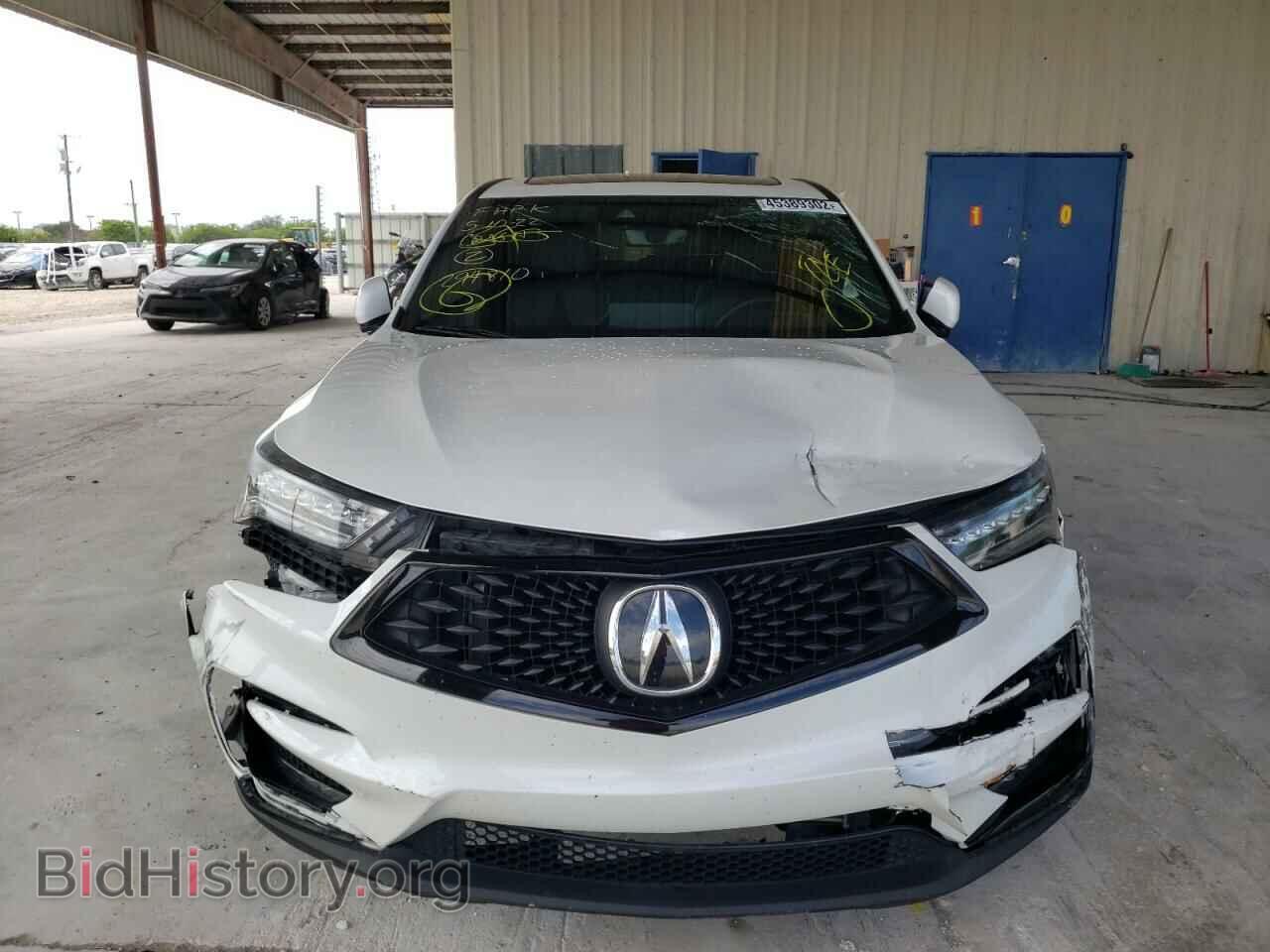 2020 ACURA RDX - VIN: 5J8TC1H60LL005755 - Фото 9