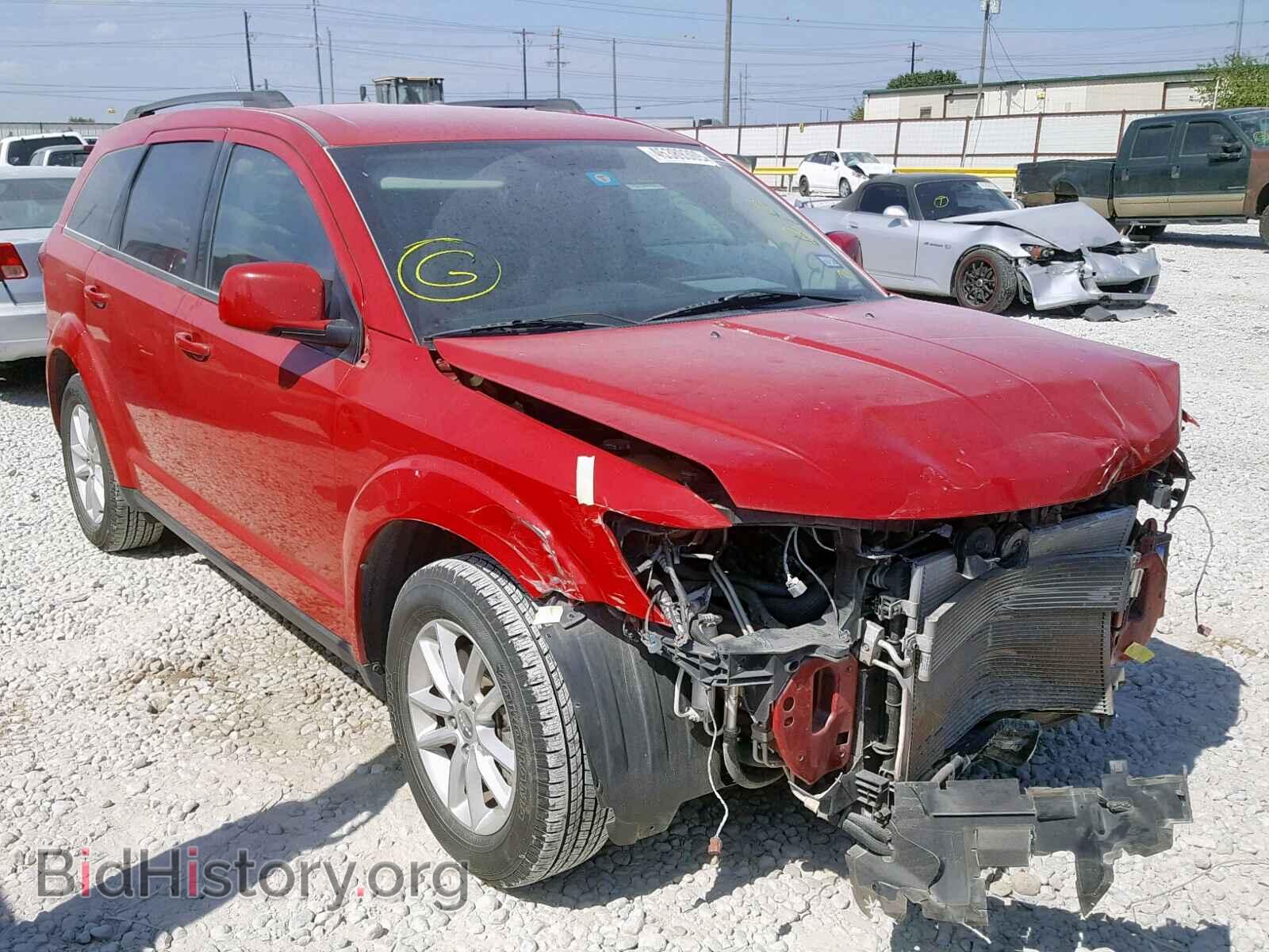 Фотография 3C4PDCBG8DT618903 - DODGE JOURNEY SX 2013