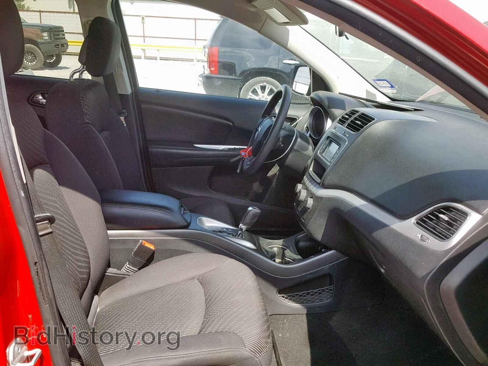 2013 DODGE JOURNEY SX - VIN: 3C4PDCBG8DT618903 - Фото 5