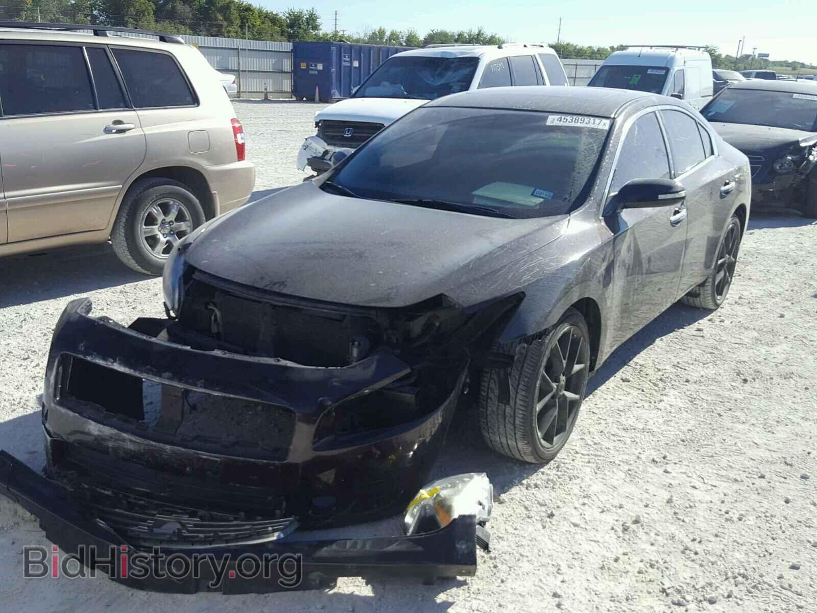 2010 NISSAN MAXIMA S - VIN: 1N4AA5AP9AC838432 - Фото 2