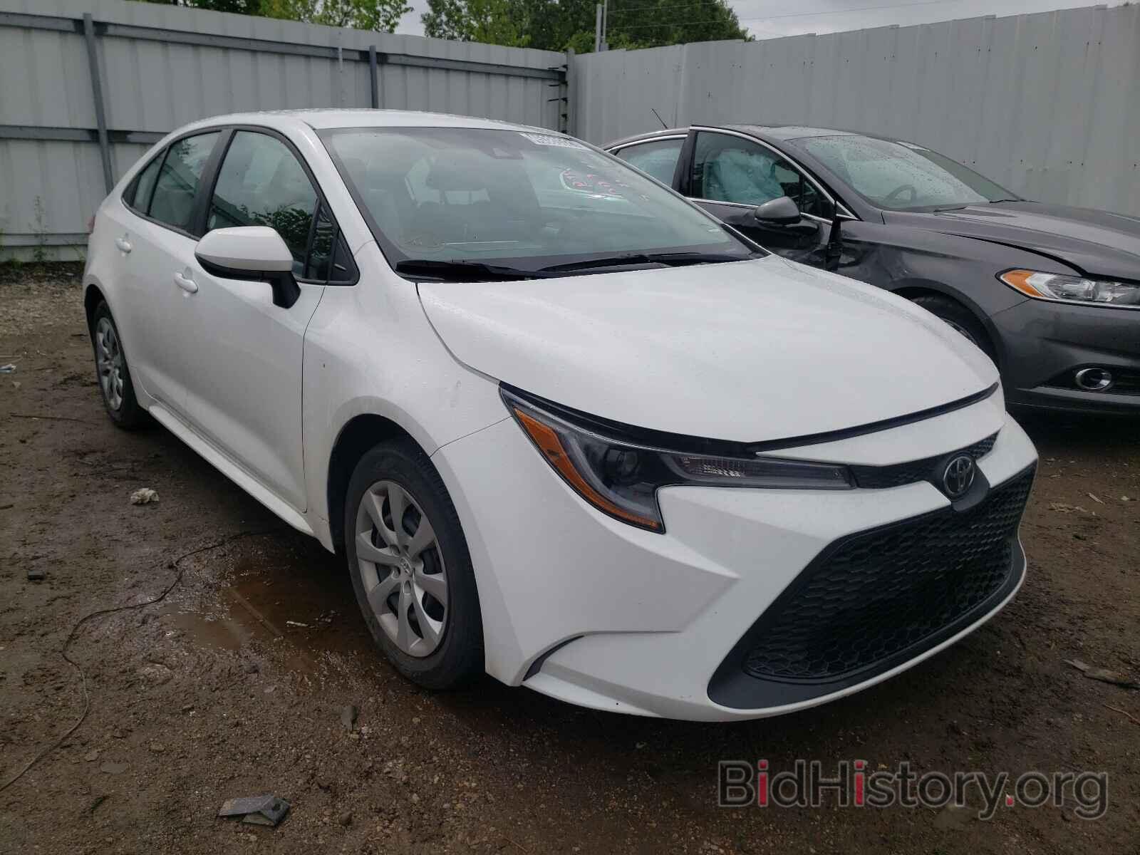 Photo 5YFEPMAE0MP215439 - TOYOTA COROLLA 2021