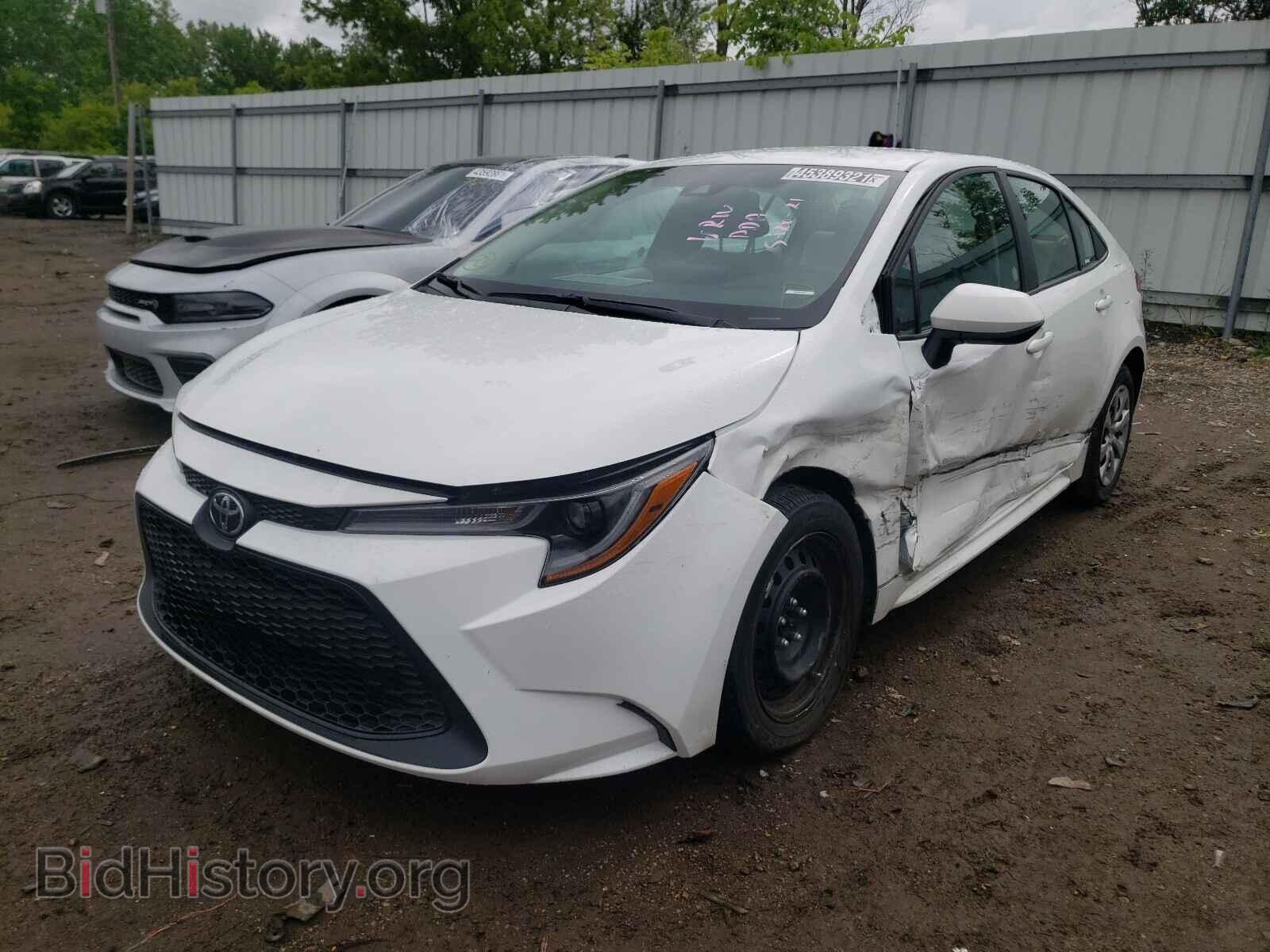 2021 TOYOTA COROLLA - VIN: 5YFEPMAE0MP215439 - Фото 2